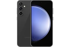 Samsung Galaxy S23 FE 5G, US Version, 128GB, Black - Unlocked (Renewed)