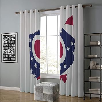 Amazon Com Alilihome Blackout Curtain Room Darkening