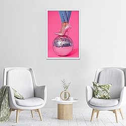 Funky Disco Ball Posters Vintage Sexy Hot Girls