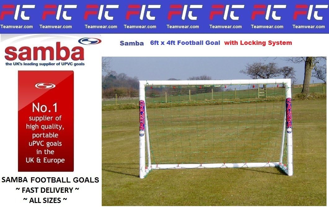6ft x 4ft goal