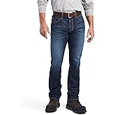 ARIAT Men's Fr M5 Duralight Stretch Basic Straight Leg Jean