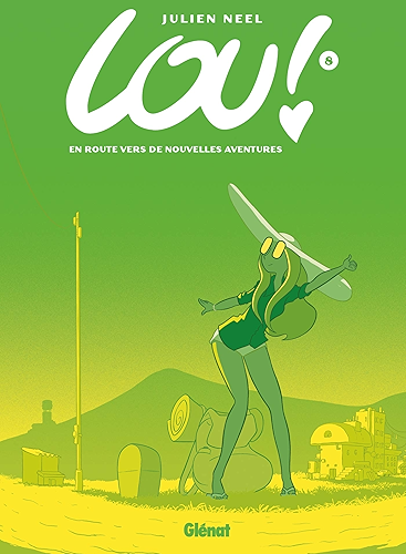 Download Lou ! - Tome 08 : En route vers de nouvelles aventures PDF