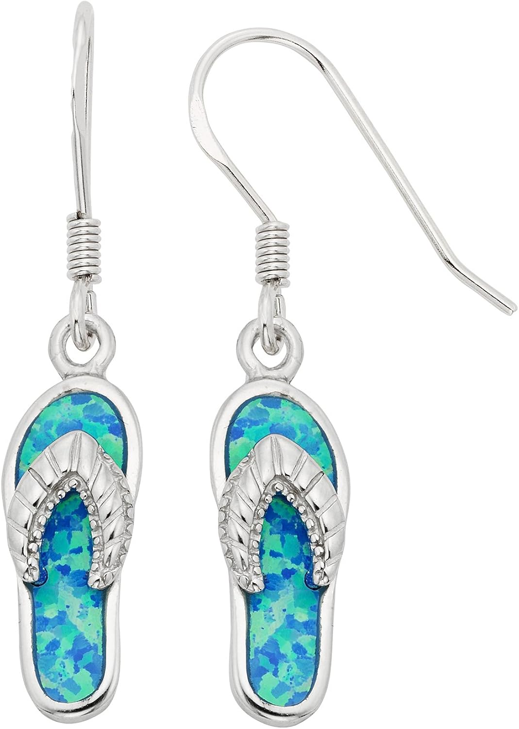 flip flop earrings