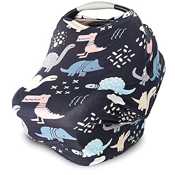 dinosaur infant car seat covers
