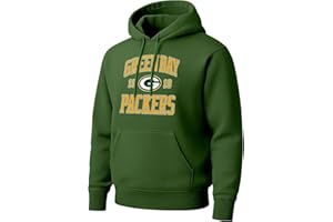 Hybrid Sports NFL Established - Officially Licensed Adult Pullover Fleece Hoodie