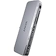 Anker USB-C Hub (6-in-1) with 4K HDMI, Multi-Function Ports, SD and microSD Card Slots, for iPad Pro/iPad Air/iPad Mini 6th Gen and Later (Gray)