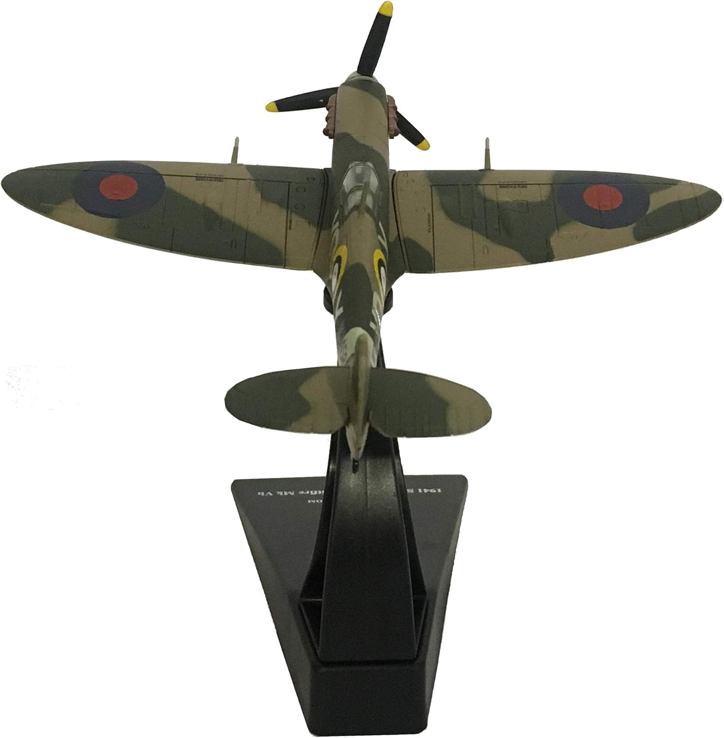 Supermarine Spitfire Mk Vb - 1:72 Model by Amercom, Black - Image 4