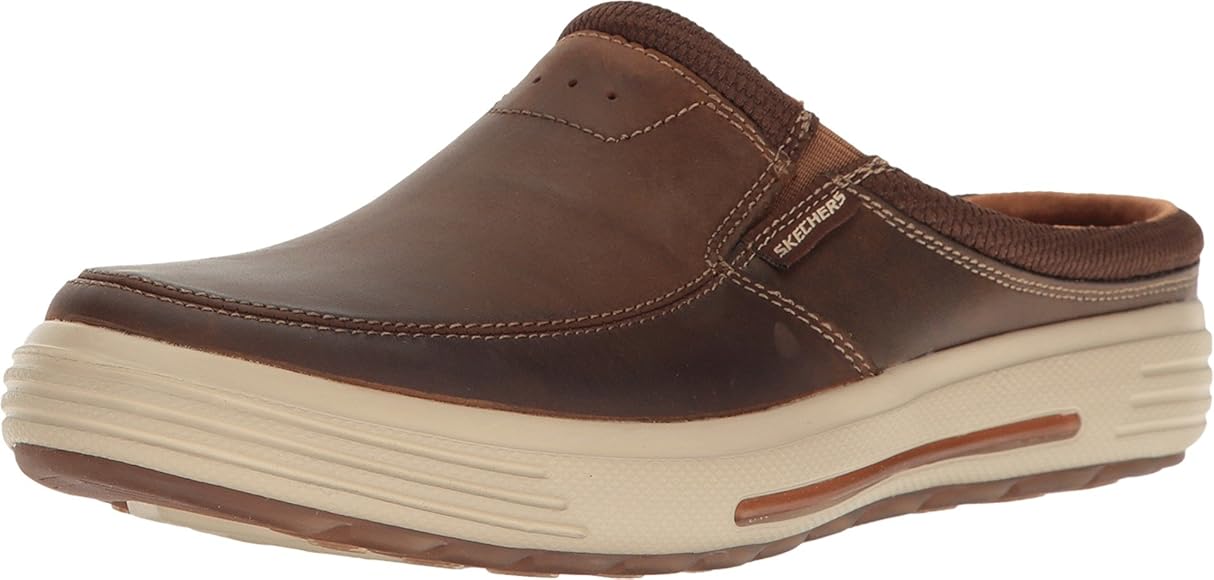 amazon skechers men's slip on shoes