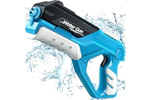 Dolanus Electric Water Guns for Kids & Adults - Squirt Guns up to 32 Ft Long Range, Summer Swimming Pool Beach Party Outdoor Toys, Gift for Kids Boys & Girls Age 8 9 10 11 12 Years Old