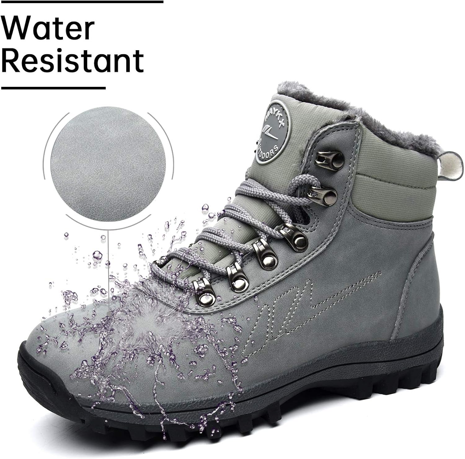 warm water resistant boots
