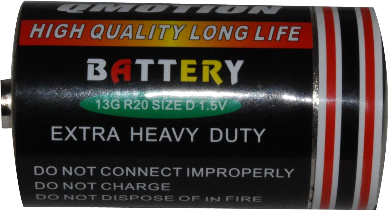 Large Battery Diversion Safe Stash Container D Size Battery Can