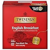 Twinings English Breakfast Black Tea Individually