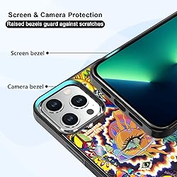 MMYAJT Vintage Trippy Phone Case Fit for iPhone 13