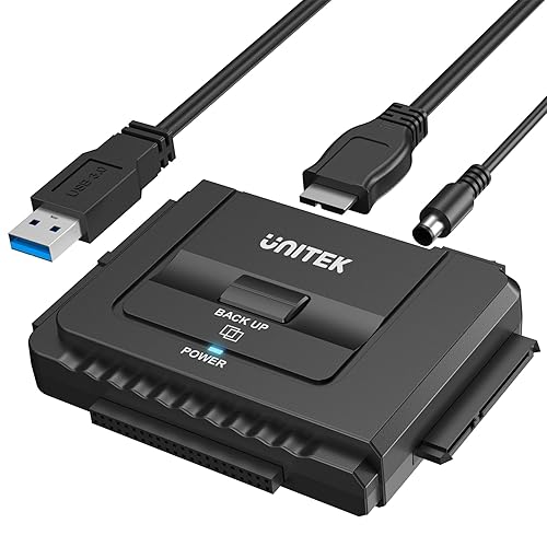 Unitek USB to IDE and SATA Converter External Hard Drive