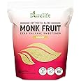 Durelife Golden Monk Fruit Sweetener, 1:1 Sugar Replacement, Keto Diet Friendly, Zero Calorie, Kosher Sugar Substitute, Golden - 3 lb (Packaging May Vary)