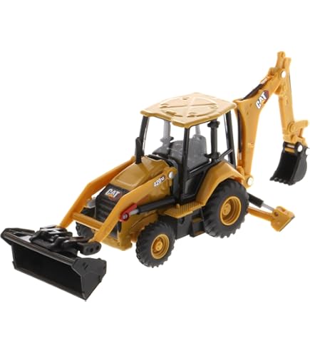 ミニカー 1/50 コマツ UH 8139 WB97S-8 ローダー Komatsu WB97S-8 Backhoe Loaders UH8139 1/50 Scale Die-Cast