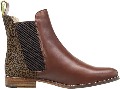 westbourne chelsea boot leopard print