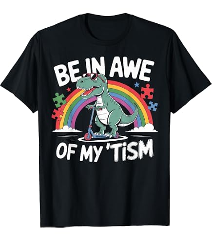 Amazon.com: I Get Flappy When I'm Happy Funny Autism T-Shirt T