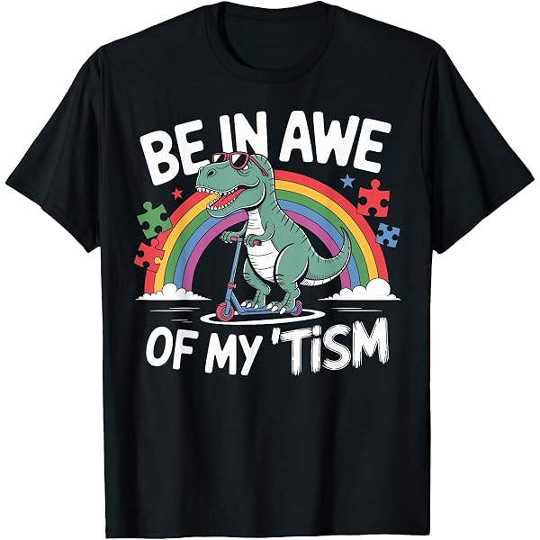Amazon.com: I Get Flappy When I'm Happy Funny Autism T-Shirt T