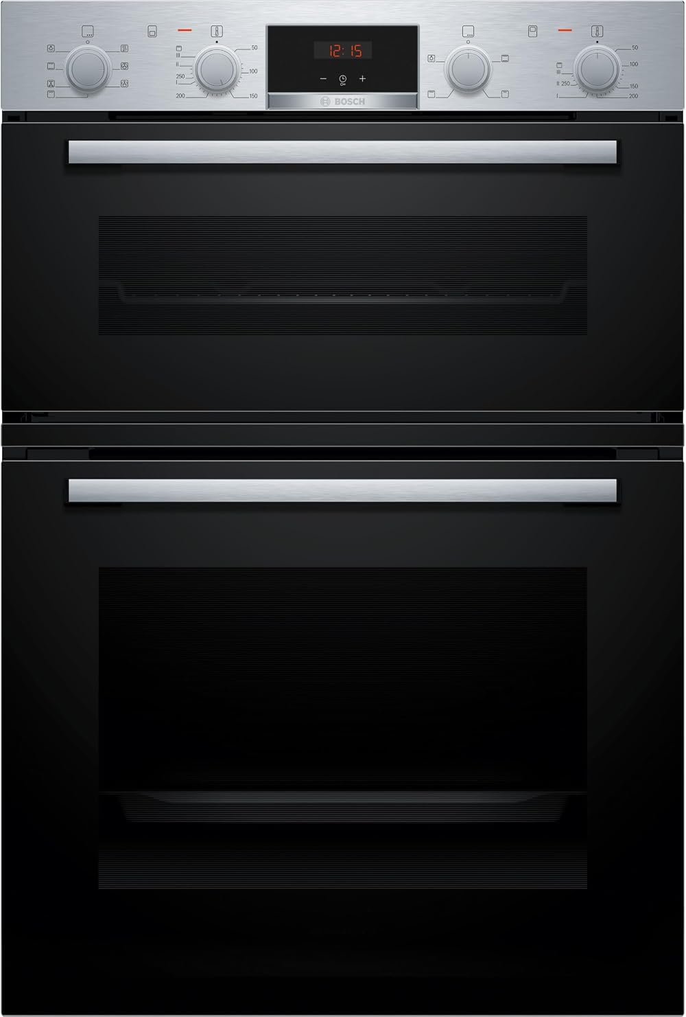 Bosch Series 4 Built-in Double Oven Stainless Steel 60cm