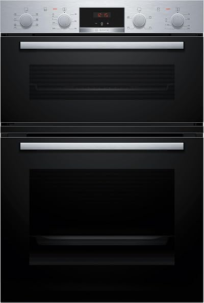 Bosch Series 4 Built-in Double Oven Stainless Steel 60cm