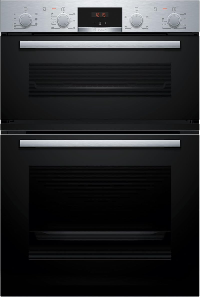 Bosch Series 4 Built-in Double Oven Stainless Steel 60cm