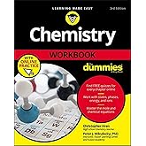 Chemistry Workbook For Dummies with Online Practice