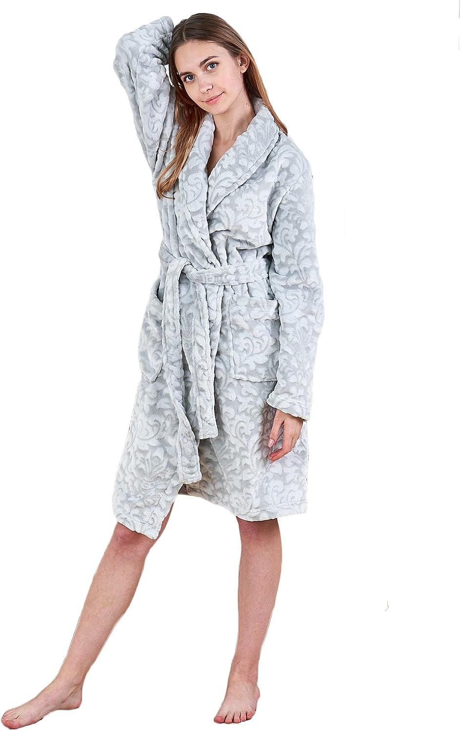 bademantel damen elegant