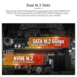 MACHINIST LGA 2011-3 Motherboard, Micro ATX
