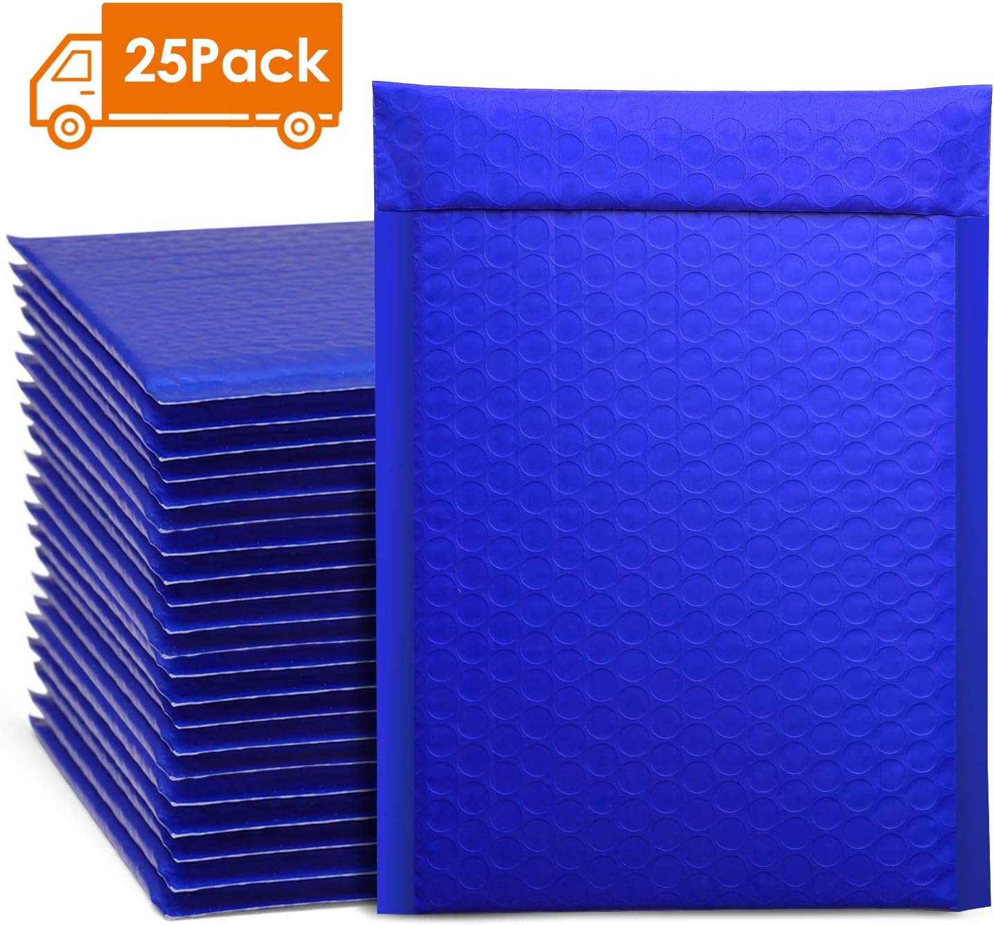 Amazon.com : Metronic 25pcs Poly Bubble Mailers 6x10 Inch Padded