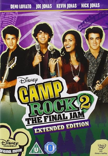 Camp Rock 2 [UK Import]: Amazon.de: DVD & Blu-ray