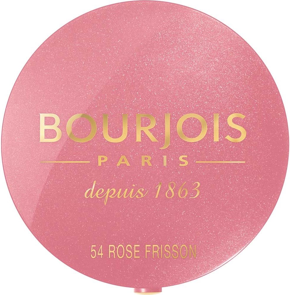 Bourjois Little Round Pot Blusher 54 Rose Frisson 2.5g Parisian Brand