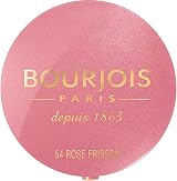 Bourjois Little Round Pot Blusher 54 Rose Frisson 2.5g Parisian Brand