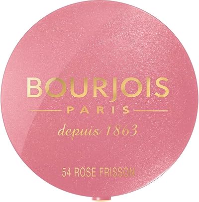 Bourjois Little Round Pot Blusher 54 Rose Frisson 2.5g Parisian Brand