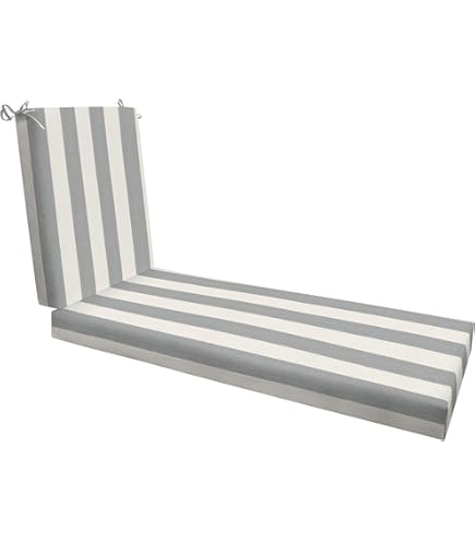 Coussin De Chaise Durable Imperméable Résistant Aux Uv De Remplacement De Fermet