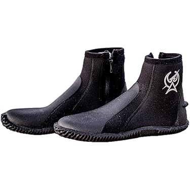 Dpofirs Botines De Buceo De Neopreno De Mm, Botas De Agua Para