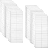 720 Pieces Blank Tab and Inserts Hanging File