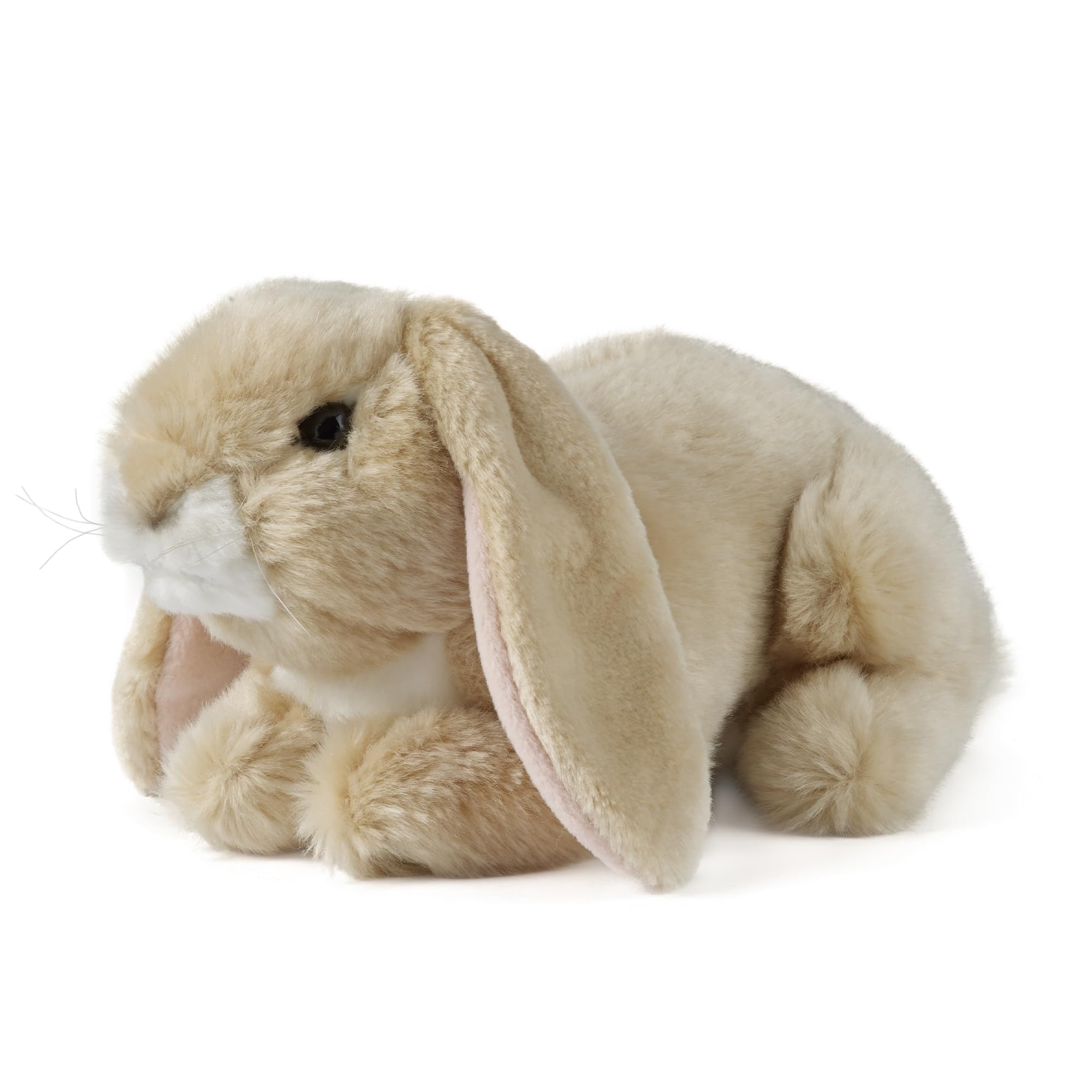 Living Nature Soft Toy - Light Brown Lop Eared Rabbit (11cm)