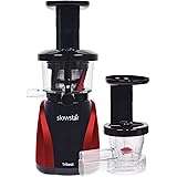 Tribest SW-2000 Slowstar, Vertical Slow Juicer and Mincer, Cold Press Masticating Juice Extractor