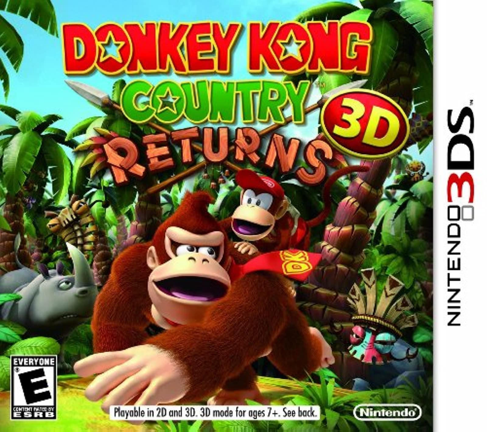 Photo 1 of Donkey Kong Country Returns 3D