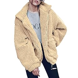 PRETTYGARDEN Women's Fashion Winter Coats Sherpa