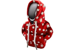 WINUERK Car Shift Gear Cover, Fashionable Sweater Hoodie Auto Gear Shift Knob Protector, Upgrade Star Sweater Shifter Hoodie for Knob Cover Gift, Universal Car Interior Accessories for Most Cars