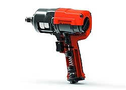 Groz 61911 3/8" Pneumatic Impact Wrench, Composite
