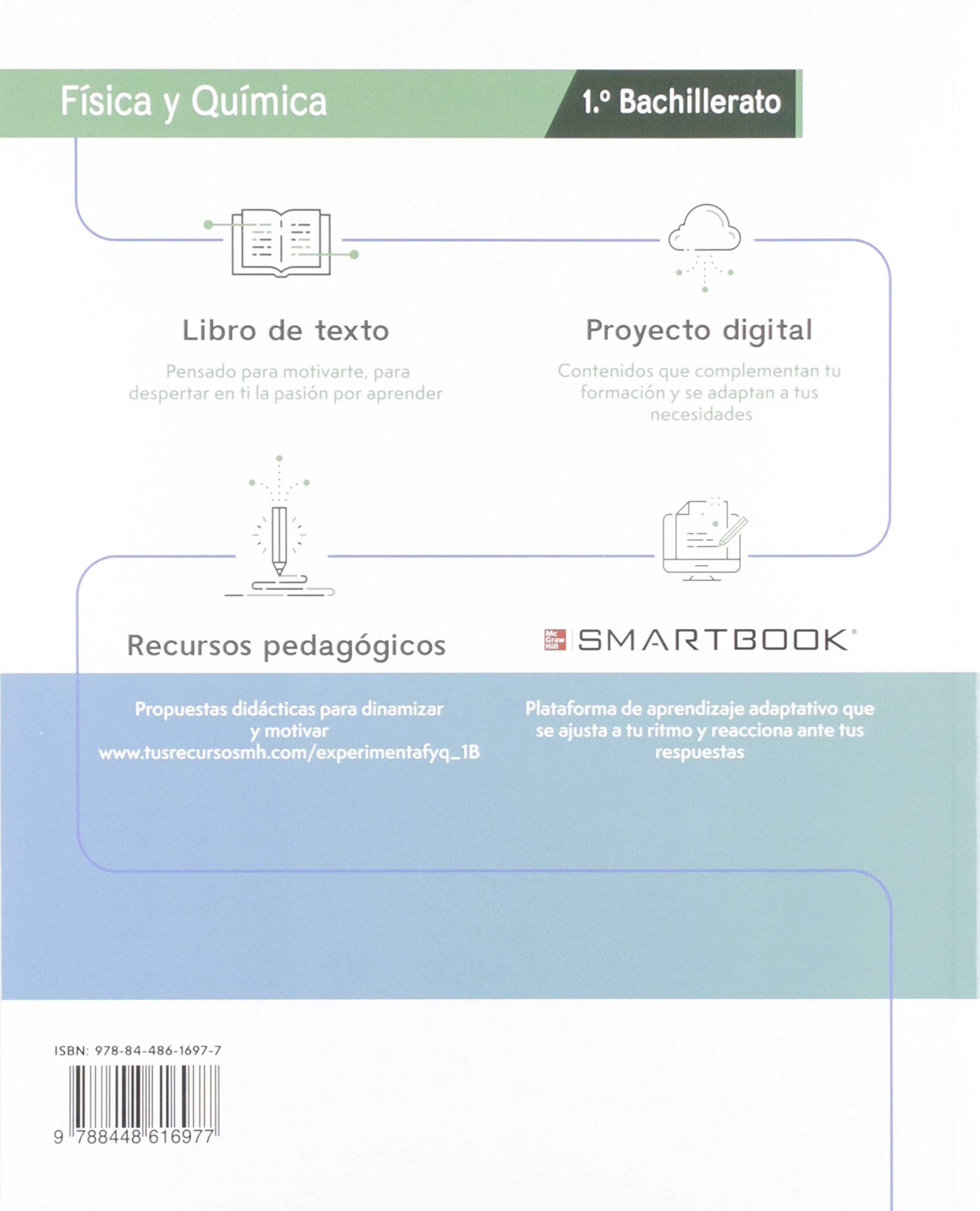 Libro Física Y Química 1 Bachillerato Editorial Mc Graw Hill Leer un Libro