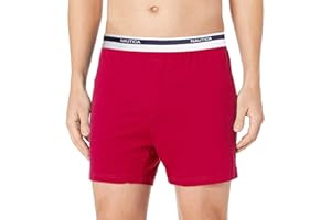 Nautica mens Classic Cotton Loose Knit Boxer