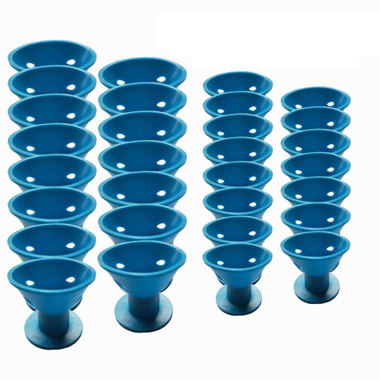 Buy Badi Badi 30 Pcs Mushroom Hair Rollers No Clip Silicone