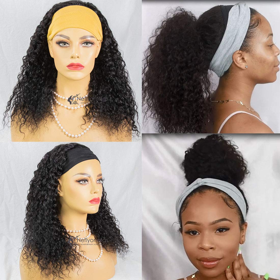 Neflyon wigs amazon Clearance