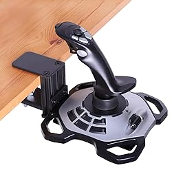 HTLAKIKJ Desk Mount for Flight Sim