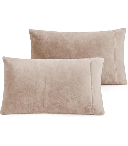HPD Half Price Drapes Federa per cuscino, 18 x 18 cm, in velluto