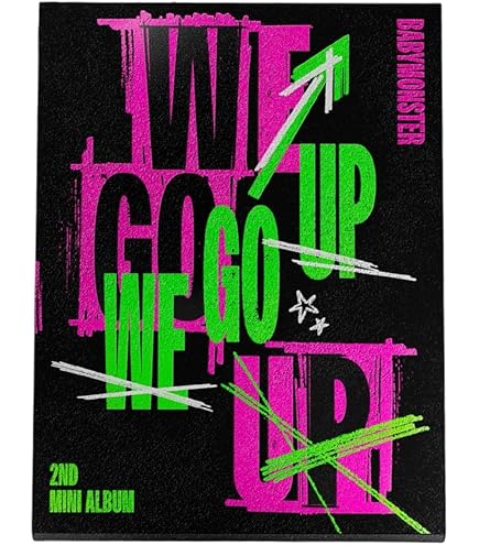 Amazon.com: BABYMONSTER WE GO UP [Pattern Ver.] 2nd Mini Album